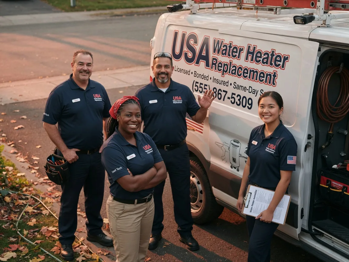Water Heater Replacement company in Newport, NC
