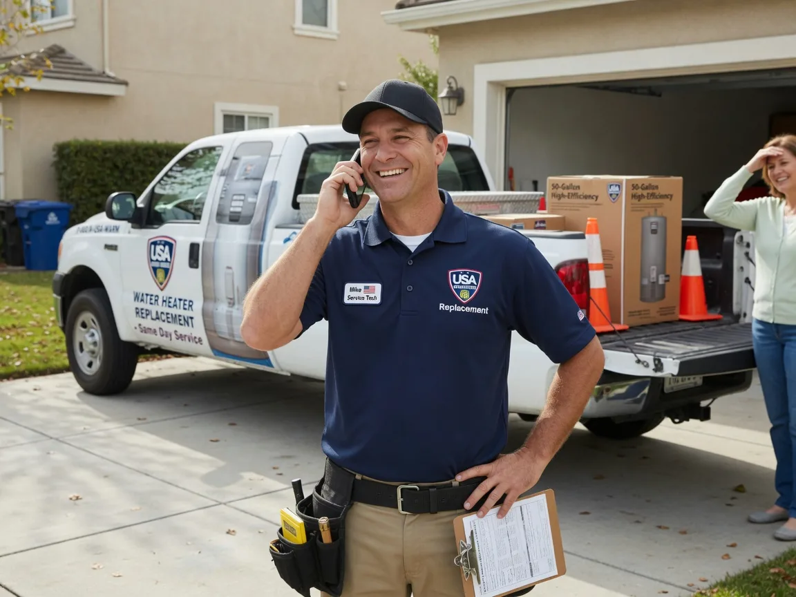 Water Heater Replacement Newport, NC FAQs
